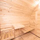 Трехсекционная смарт-баня «Викинг» «Пересвет» 5,7 метра: описание комплектаций, цены, фото